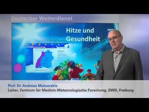 Hitzewarnsystem des Deutschen Wetterdienstes