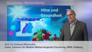 Hitzewarnsystem des Deutschen Wetterdienstes
