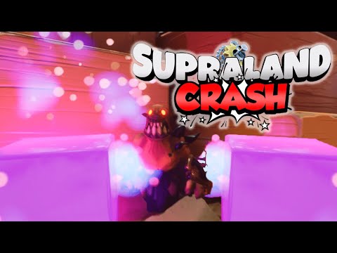 There's alot of SKELEMEN! - [Ep 6] Let's Play Supraland Crash Gameplay
