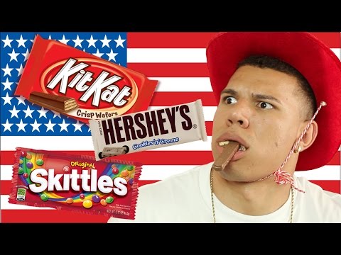Canadians Try American Snacks