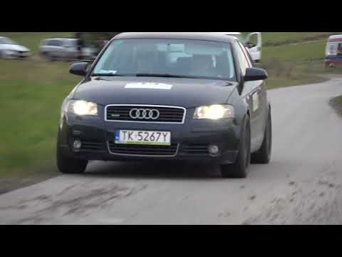 55 Rajd Żubrów 2022 - Wójcik / Tomusiak - Audi A3