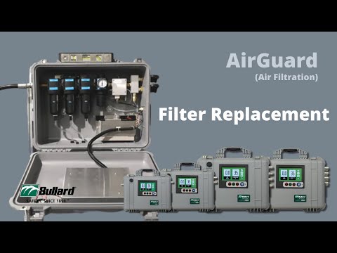 Bullard AirGuard Filter Replacement