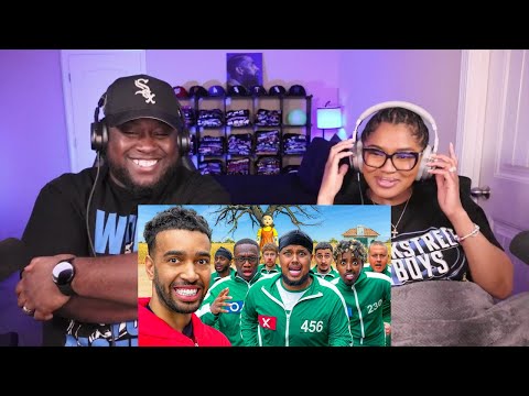 Kidd and Cee Reacts To Squid Game In Real Life: Beta Squad Edition