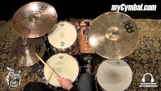 Video thumbnail for Meinl 14" Byzance Dark Spectrum Hi Hat Cymbals (B14SH-1010615C) by Memphis Drum Shop