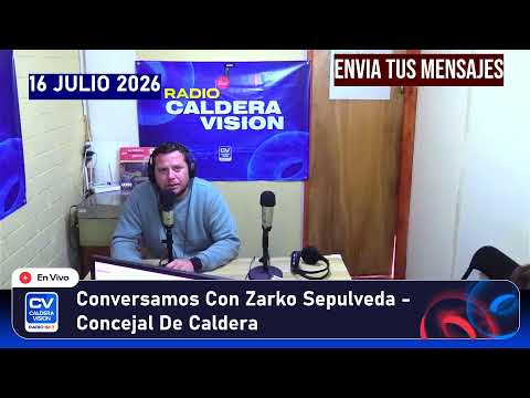 Conversamos con Zarko Sepulveda - Concejal de Caldera