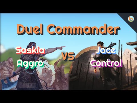 Saskia Aggro vs. Jace Control [Duel Commander-EDH]  - Magic: The Gathering
