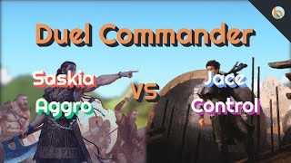 Saskia Aggro vs Jace Control Duel Commander-EDH  -