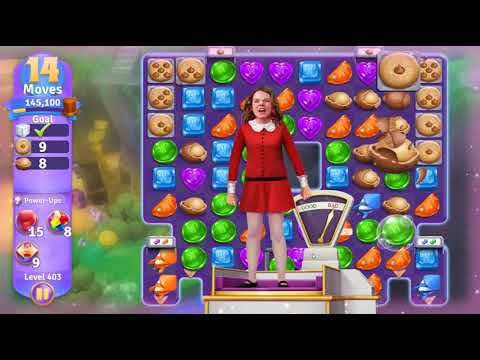 Wonka's World of Candy Level 403 NO BOOSTERS - A S GAMING