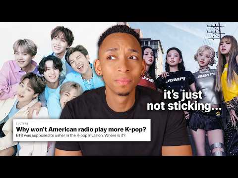 k-pop will never be mainstream in america