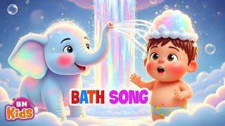 Bath Song ♫ Nursery Rhymes & Kids Songs | Nhạc Thiếu Nhi Tiếng Anh Vui Nhộn @KenhThieuNhiBHMedia