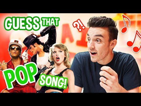 Guess That POP Song Challenge! Video