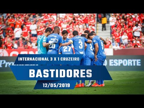 12/05/2019 - Bastidores: Internacional 3 x 1 Cruzeiro