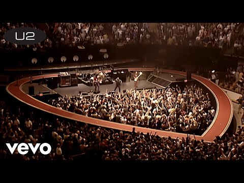 Video thumbnail for Elevation (Live From The Fleet Center, Boston, MA, USA / 2001)