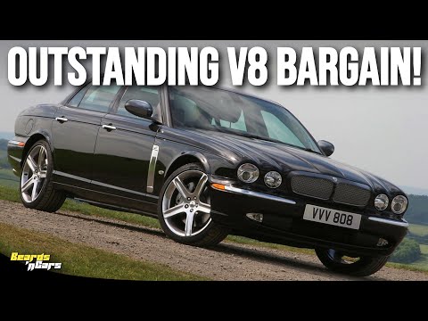 Jaguar XJR Super (X350) - One of the best V8 bargains around! - Beards n Cars