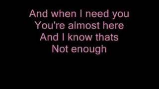 Karaoke/Instrumental - Delta Goodrem - Almost Here