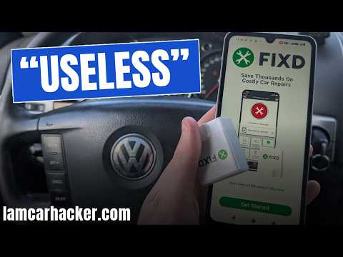 FIXD OBD2 adapter is useless | Don't buy THIS