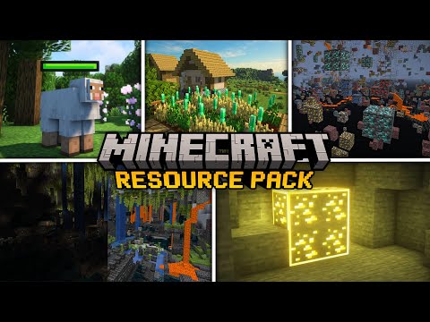 TOP of the best Resource Packs for survival in Minecraft