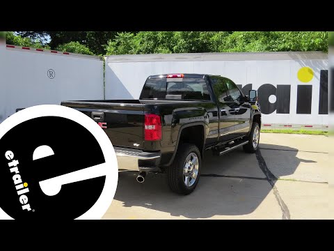 etrailer | Demco Hijacker Above-Bed Base Rail Kit Installation - 2016 GMC Sierra 2500