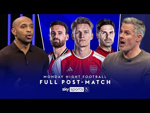 Thierry Henry and Jamie Carragher's FULL MNF Post-Match analysis 🔍