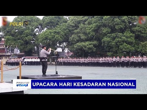 POLDA JABAR UPACARA HARI KESADARAN NASIONAL