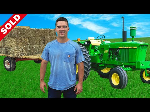 How Much I Made Baling Hay From Scratch (Second Cut)