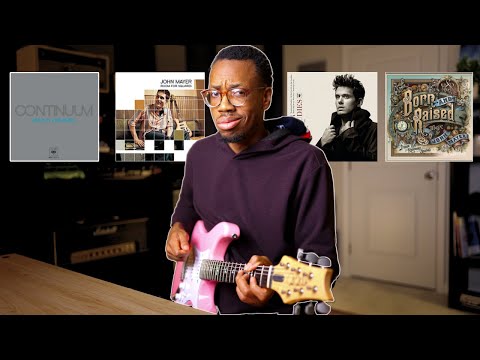 The 5 Riffs John Mayer Fans Play When They're Sick Of Slow D*ncing