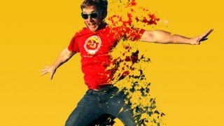Photoshop Tutorial : Dispersion Effect with Splash Brushes