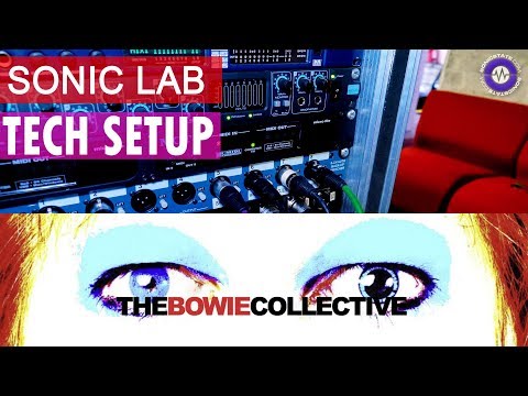 Sonic LAB:  Reproducing Bowie Live - Tech Tour