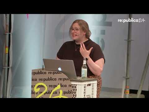 [EN] re:publica 2024: Katharina Weitz - Empathie auf Knopfdruck? ...