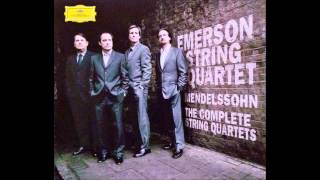 Felix Mendelssohn Bartholdy The String Quartets 3/4