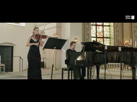 Daina Mateikaite & Pontus Carron - Lili Boulanger, Cortège - Boda Live 2021