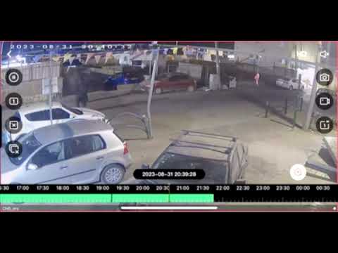 שולף את הנשק - ויורה: תיעוד הרצח האכזרי בפורדיס