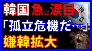 9/21 韓国が孤立危機！世界で避けられた結果、突然浮上した泣き言とは