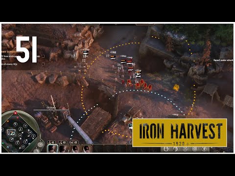 [2v2] Saxony/Rusviet vs Polania/Polania | Iron Harvest | Ranked Online #51 [Final IH Video]