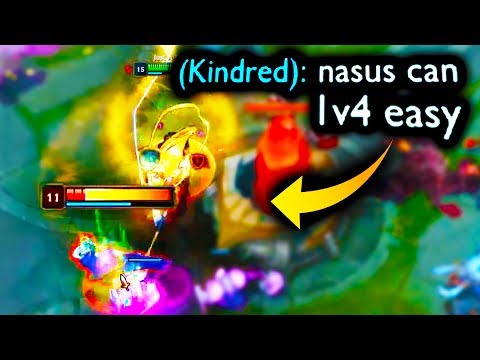 ⚠️DONT. LET. NASUS. STACK. AND. CHILL.⚠️