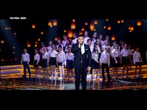 X-Factor4 Armenia-Gala Show 3-Abraham Khublaryan-Qristine Pepelyan-Mayrik