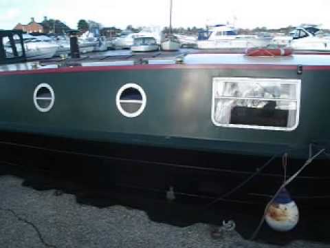 Barge Wide Beam Live-Aboard Barge - Boatshed.com - Boat Ref#154263