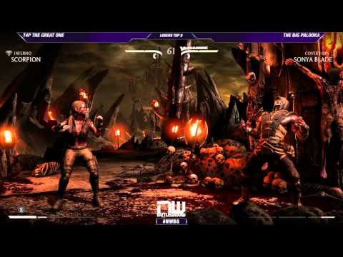 #NWBG #MKX LT8 - T4P The Great One (I-SCO -- S-TAK) vs The Big Palooka (C-SON)