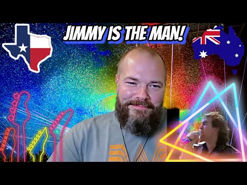 Jimmy Barnes - Waiting for the Heartache - Reaction - (You already know it's good!)