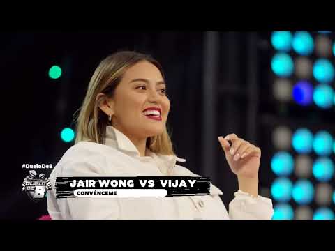 JAIR WONG VS VIJAY KESH "Enamorala a Amy Gutierrez" | DUELO DE 8 - PROGRAMA 07