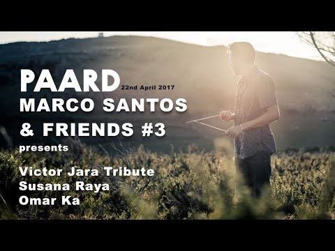Marco Santos & Friends #3 @ Paard 2017