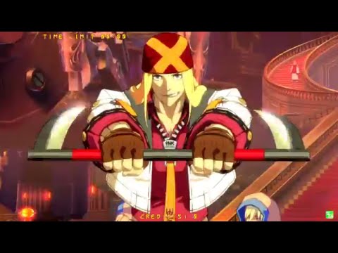 GGXrdR 5/7/16 - Yosuke (Axl) Matches