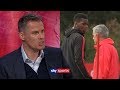 Jamie Carragher slams Paul Pogba after bust-up with Jose Mourinho