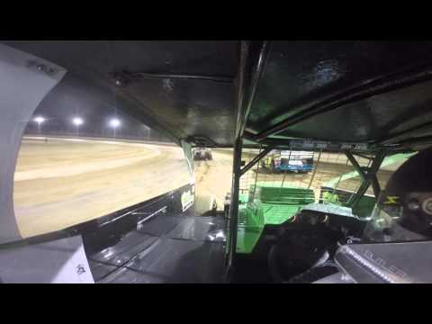 V8 Dirt Modified Vic Title 2016 Heat 2