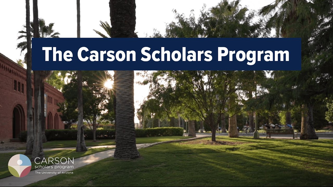 The Carson Scholars Program