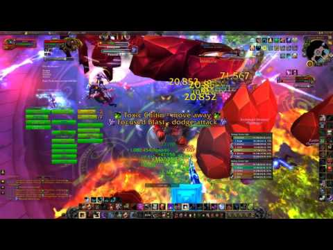 Skorpyron Mythic Guardian Druid PoV Synergy@Ragnaros