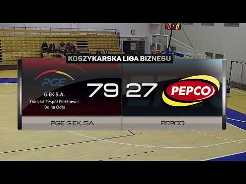 PGE GIEK SA vs Pepco - IV kolejka - Poznań - Koszykarska Liga Biznesu