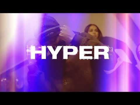 [FREE] V9 X FIZZLER TYPE BEAT - HYPER | UK Drill Type Beat 2021