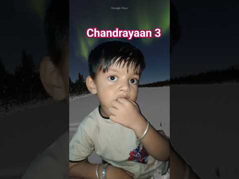 Chhota sa baccha kaise ghoom raha hai dekho chandrayaan 3 launch Kiya chhote