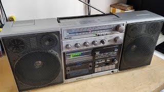 Stereo BoomBox Philips D8634 Sound Machine Mark II - Riparazione e test